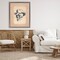Stupell Industries Vintage Cowboy Skull Floating Frame, design by Arlington Prints